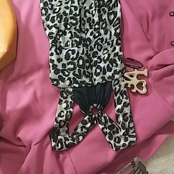 BISOU BISOU PRINT Halter Dress 10 - Picture 4 of 5